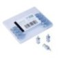 Eco Enjektör İğnesi (22G x 1/8) 0.7 x 4 mm - 12/pk