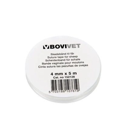 Bovivet Vulva İpliği 4 mm x 5 metre - Hayvanlarda Doğum Sonrası ve Cerrahi Müdahaleler İçin Dayanıklı Vulva Dikiş İpi