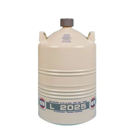 Azot İkmal Tankı 26 Litre - Sıvı Azot Depolama ve Taşıma İçin Yüksek İzolasyonlu Profesyonel Azot Konteynırı