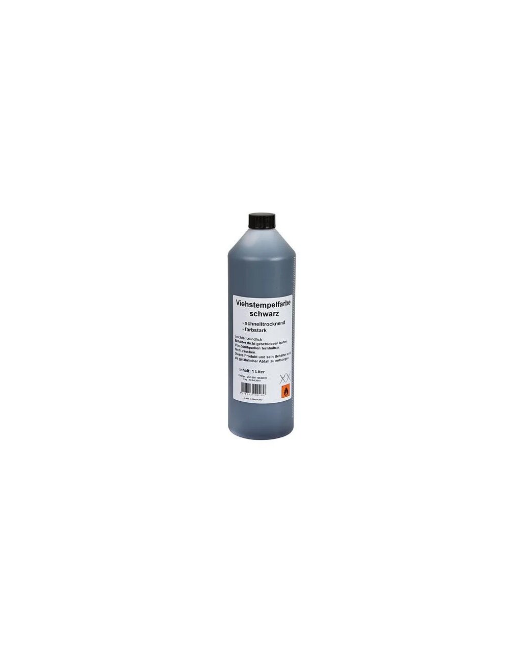 Soğuk Damga Mürekkebi 1000 ml Soğuk Damga Mürekkebi 1000 ml